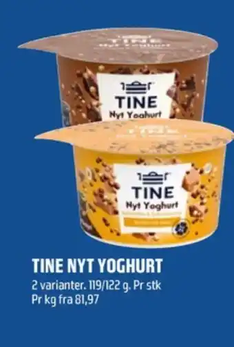 Coop Obs Tine yoghurt tilbud