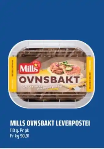Coop Obs Ovnsbakt leverpostei tilbud