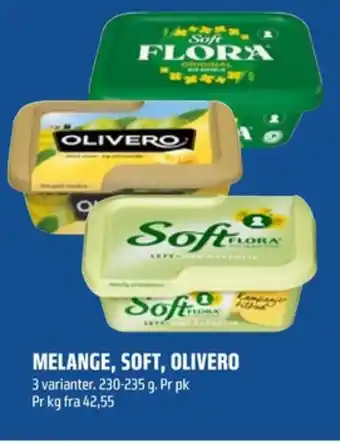 Coop Obs Soft flora lettmargarin tilbud