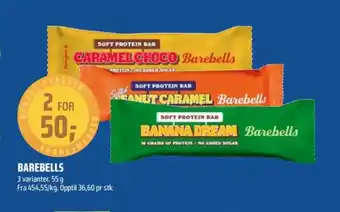 Coop Obs Barebells proteinbar tilbud