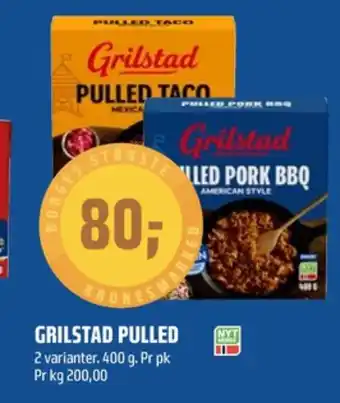 Coop Obs Grilstad pulled pork tilbud
