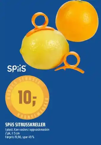 Coop Obs Spiis kjøkkenredskaber tilbud