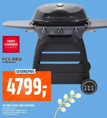 Coop Obs Fcc bbq gassgrill tilbud