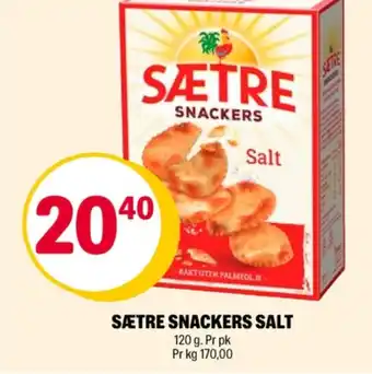 Coop Extra Sætre kjeks tilbud