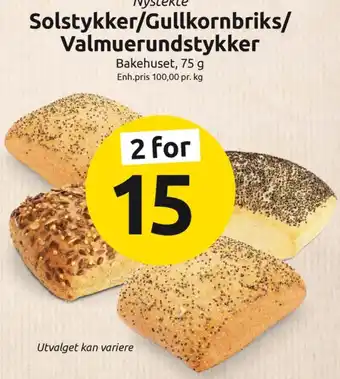 Joker Bakehuset brød tilbud