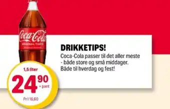 Coop Extra Coca-cola cola tilbud