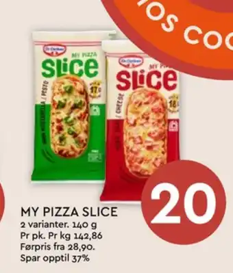 Coop Mega Dr oetker pizza tilbud