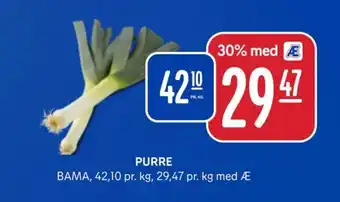 Rema 1000 PURRE tilbud