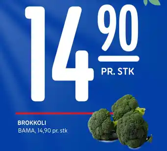 Rema 1000 BROKKOLI tilbud