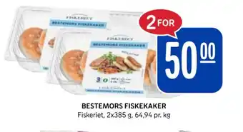 Rema 1000 BESTEMORS FISKEKAKER tilbud