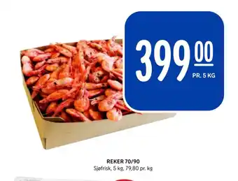Rema 1000 REKER 70/90 tilbud