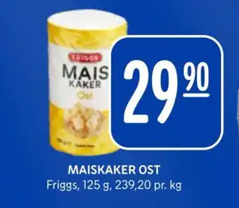 Rema 1000 MAISKAKER OST tilbud