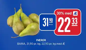 Rema 1000 PÆRER tilbud