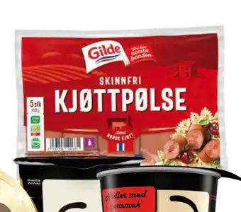Joker Kjøttpølse tilbud