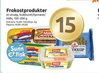 Joker Frokostprodukter tilbud