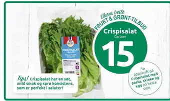 Joker Crispisalat tilbud