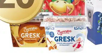 Joker Gresk yoghurt tilbud