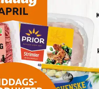 Joker Kyllingfilet i strimler tilbud