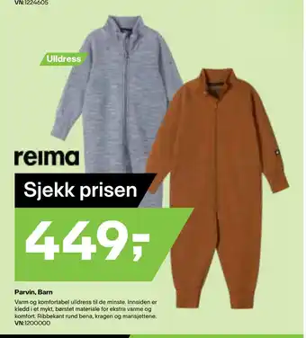 XXL Sport Parvin, Barn tilbud