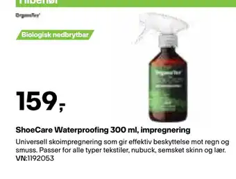 XXL Sport ShoeCare Waterproofing 300 ml, impregnering tilbud