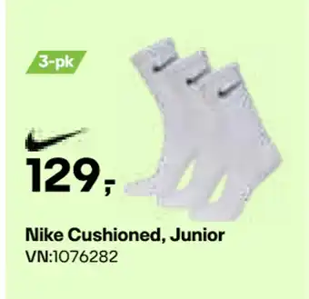 XXL Sport Nike Cushioned, Junior tilbud