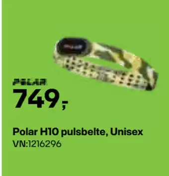 XXL Sport Polar H10 pulsbelte, Unisex tilbud