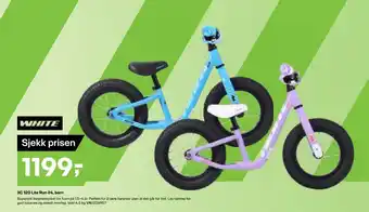 XXL Sport XC 120 Lite Run 24, barn tilbud