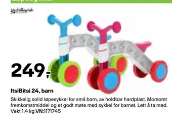 XXL Sport ItsiBitsi 24, barn tilbud