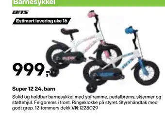 XXL Sport Super 12 24, barn tilbud