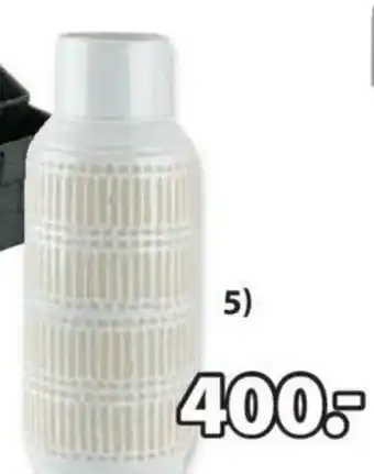 JYSK GUSTAF VASE tilbud