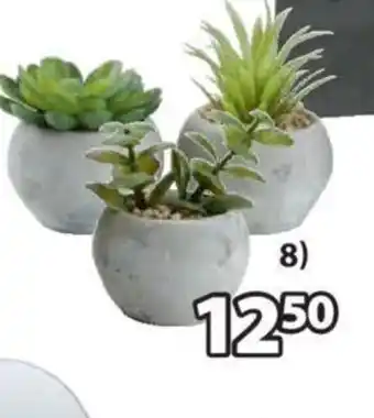 JYSK BROR KUNSTIG PLANTE tilbud