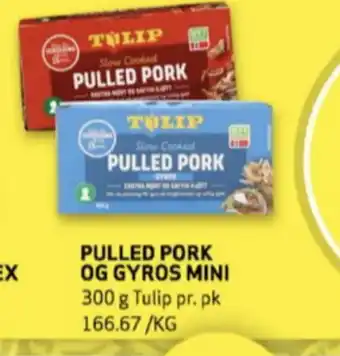 Bunnpris Tulip pulled pork tilbud