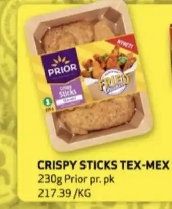 Bunnpris Prior crispy sticks tilbud