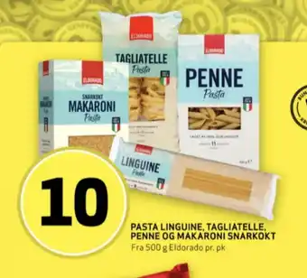 Bunnpris Eldorado makaroni pasta tilbud