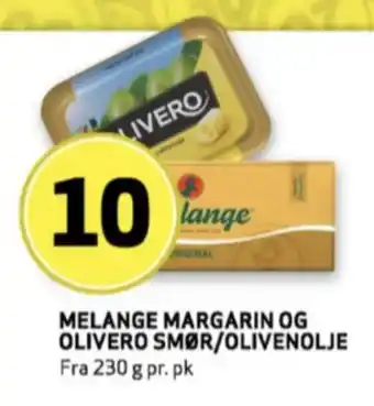 Bunnpris Olivero smør & olivenolje tilbud