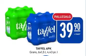 Rema 1000 Taffel mineralvann tilbud