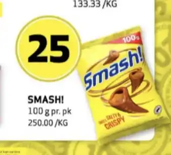 Bunnpris Smash! sjokoladepose tilbud