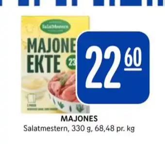 Rema 1000 Salatmestern ekte majones tilbud