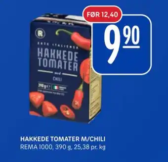 Rema 1000 Rema 1000 tomater hakkede tilbud