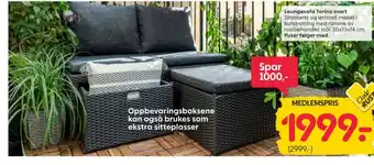Rusta Ukjent loungesofa tilbud