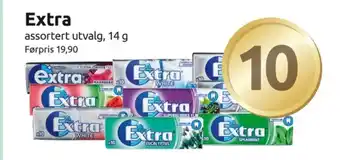 Joker Extra tyggegummi tilbud