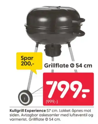 Rusta Ukjent kulegrill tilbud