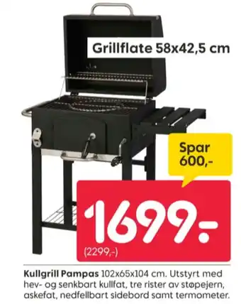 Rusta Ukjent kulegrill tilbud