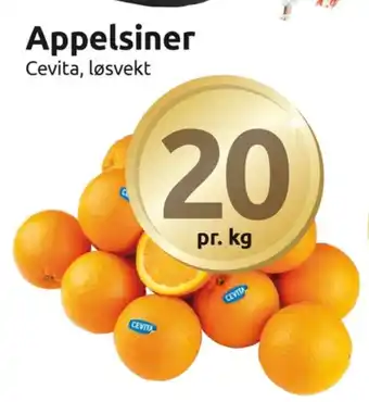 Joker Cevita appelsiner tilbud