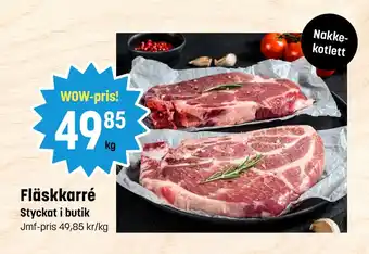 Eurocash Fläskkarré tilbud