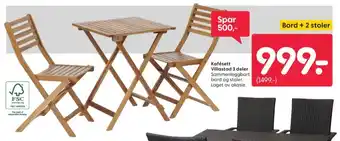 Rusta Ukjent kafesett tilbud