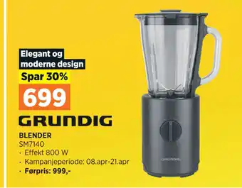 POWER BLENDER tilbud