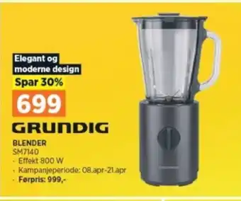 POWER BLENDER tilbud