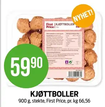 Kiwi KJØTTBOLLER tilbud