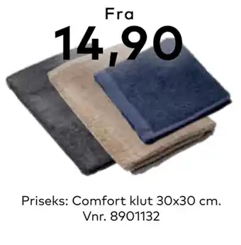 Skeidar Comfort klut 30x30 cm tilbud